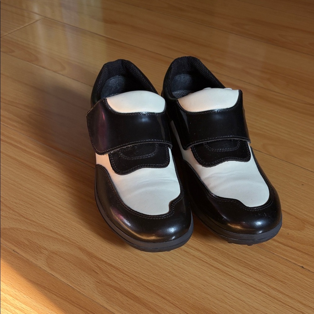 Bally Black and White Women's Sneakers